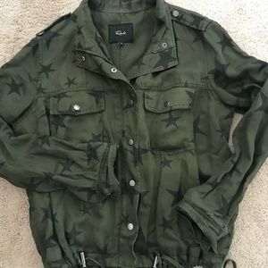 Rails jacket, size Small